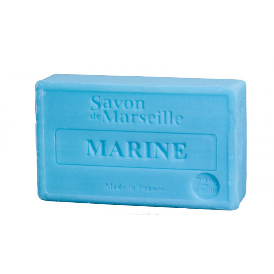 Savon de Marseille 100 gr, Marine